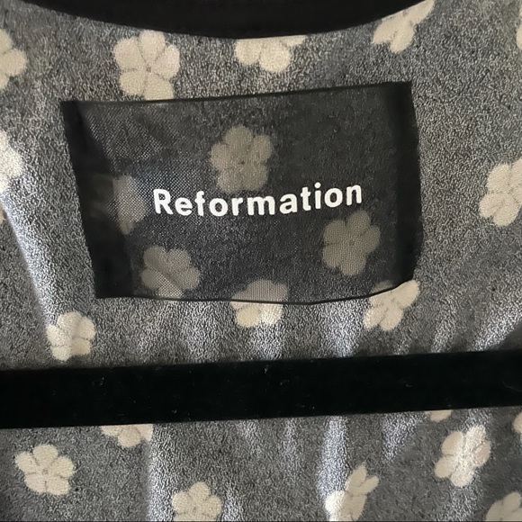 Reformation Locklin Dress - Garland - Picture 6 of 6